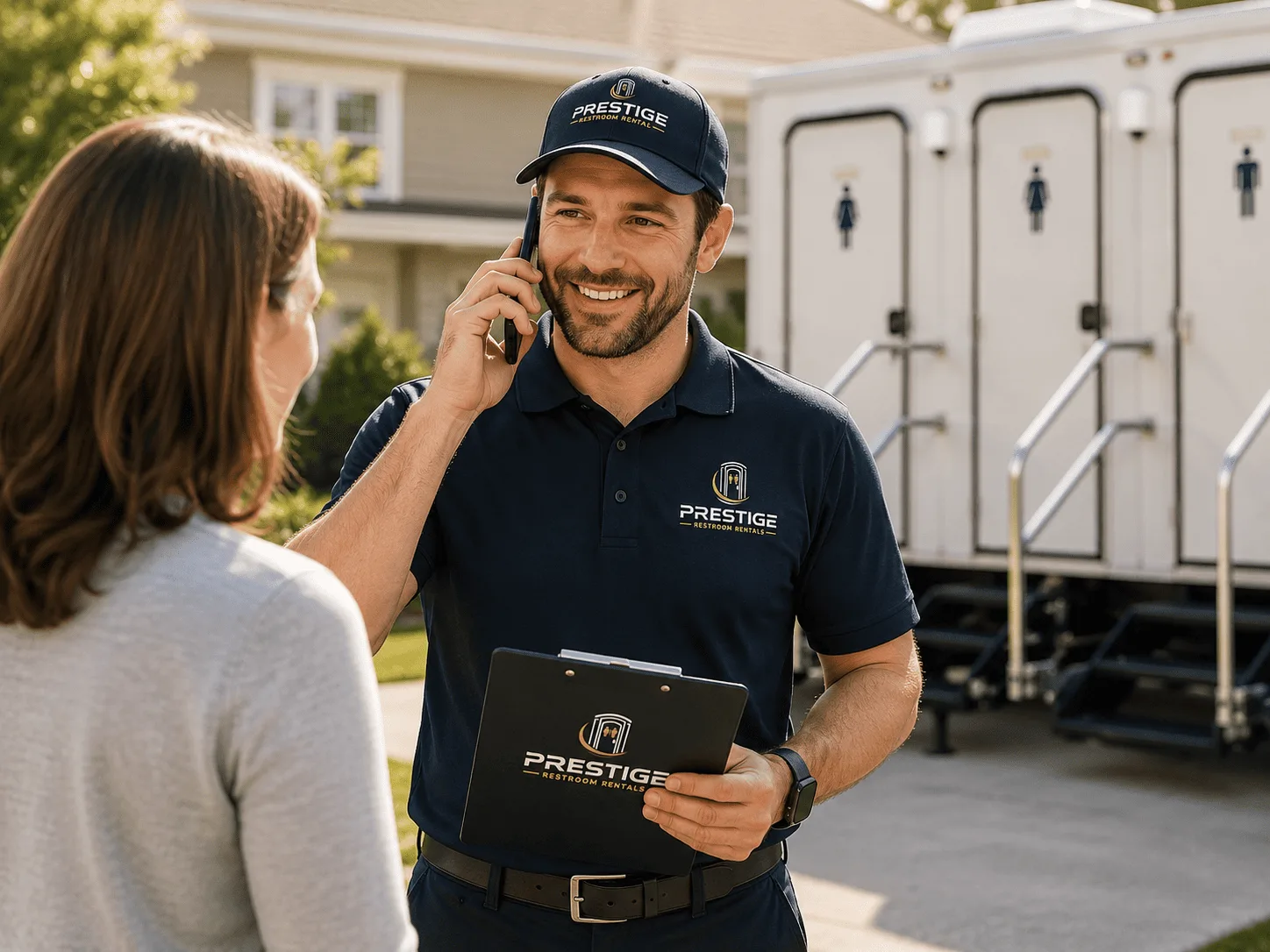 Luxury Portable Restrooms FAQs in Neshkoro, WI